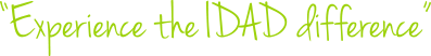 Experience the iDAD difference